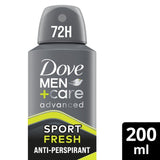 Dove Men+Care Sport Fresh Antiperspirant Spray 200ml