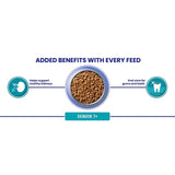 Purina One Senior Salmon Dry Cat Food 2.8kg, imported from the UK
