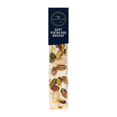 M&S Collection Soft Pistachio Nougat Sweet 100g
