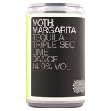 Moth Margarita Canned Cocktail 125ml, imported from the UK