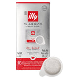 Illy Classico espresso pods 131g, UK version