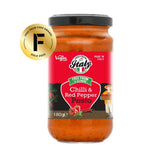 Free From Italy Chilli & Red Pepper Pesto Sauce 180g