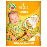 Piccolo X BiBADO Weaning Bib, Yellow Coverall Bib