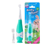 Brush-Baby BabySonic Electric Toothbrush 0-3 Yrs Baby Electric Toothbrush