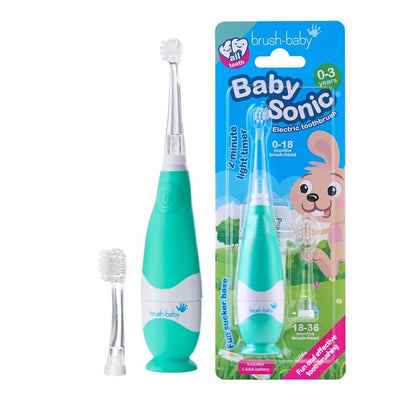 Brush-Baby BabySonic Electric Toothbrush 0-3 Yrs Baby Electric Toothbrush