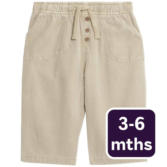 M&S baby trousers neutral 3-6 months, imported from the UK