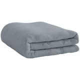 M&S Egyptian Cotton Duvet Cover Light Wedgewood King Size