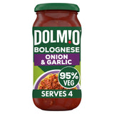 Dolmio Bolognese Pasta Sauce with Onion & Garlic 450g - British product