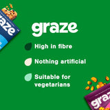 Graze Sweet Chilli Crunch vegan snack mix 100g, UK version