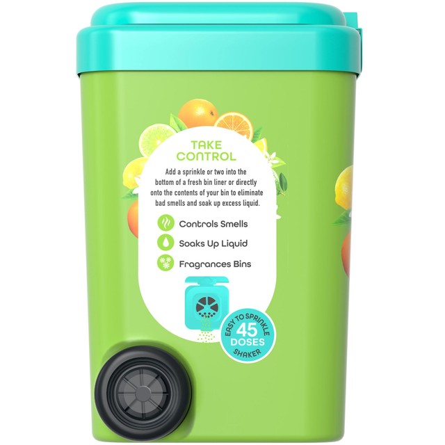Bin Buddy Citrus Zest Bin Deodoriser 450g - British product