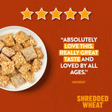Nestle Shredded Wheat Bitesize Honey & Nut Cereal 500g (British brand)