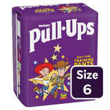 Huggies Pull-Ups day time unisex training pants size 6, UK version