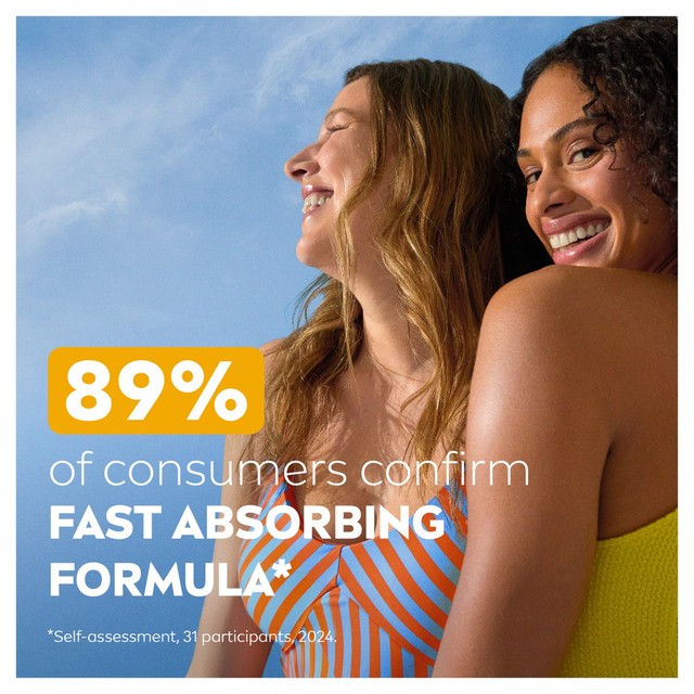 Nivea SPF 50+ sun cream spray 200ml, imported from the UK