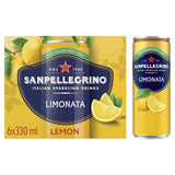 San Pellegrino Lemon Sparkling Beverage 6 x 330ml