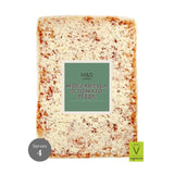 M&S Mozzarella & Tomato Pizza 473g, imported from the UK