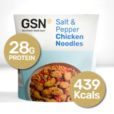 GSN Salt & Pepper Chicken Protein Noodles Frozen Noodle Pot 350g