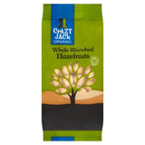 Crazy Jack Organic Whole Blanched Hazelnuts 100g - British product