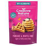 Creative Nature Pancake and Waffle Mix Free-From Baking Mix 266g