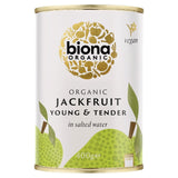 Biona Organic Young Jackfruit in Salted Water 400g - British product