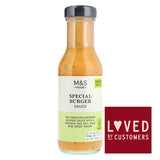 M&S Special Burger Sauce Gherkin and Dill 250ml