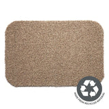 Hug Rug Recycled Doormat Linen Door Mat 50x75cm