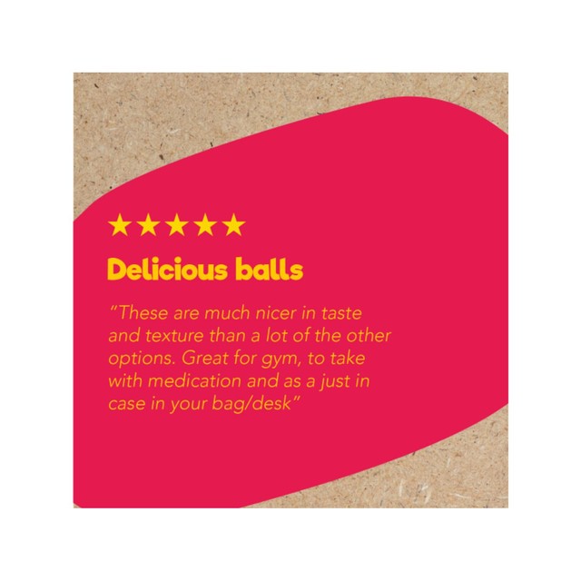 Good4U protein balls raspberry brownie 40g, UK version