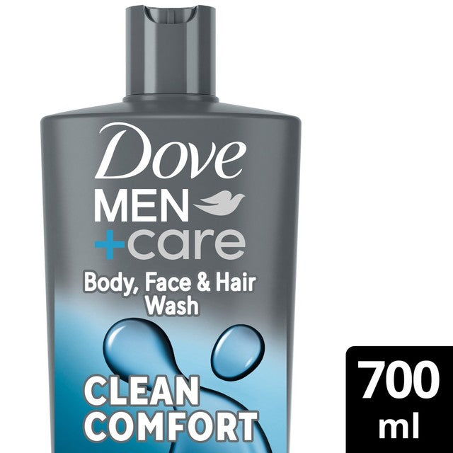 Dove Men+Care Clean Comfort shower gel 700ml - British product