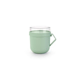 Brabantia Make & Take Soup Mug Jade Green Leak-proof Soup Container 0.6L