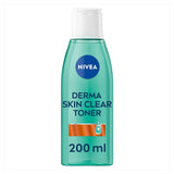 Nivea Derma Skin Clear Toner Facial Toner 200ml