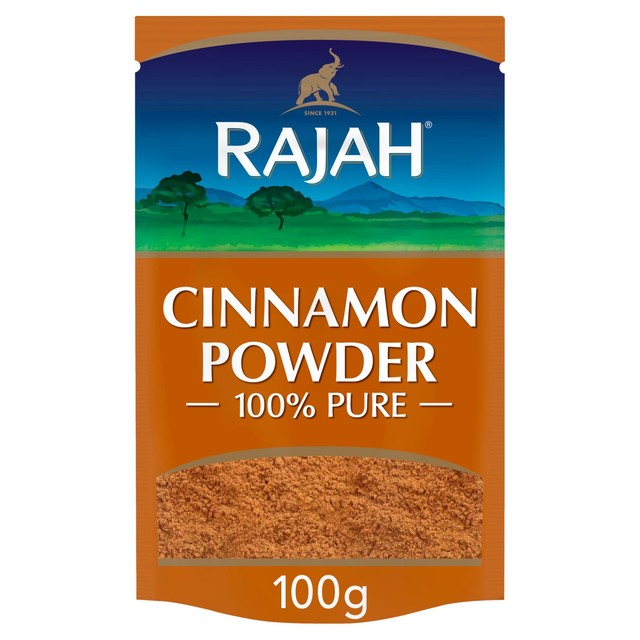 Rajah ground cinnamon powder 100g, imported from the UK