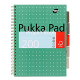 Pukka Pads Metallic Project Book A4 Notebook