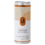 LA Brewery Non-Alcoholic Ginger Kombucha with Sicilian Lemon Kombucha Drink 250ml