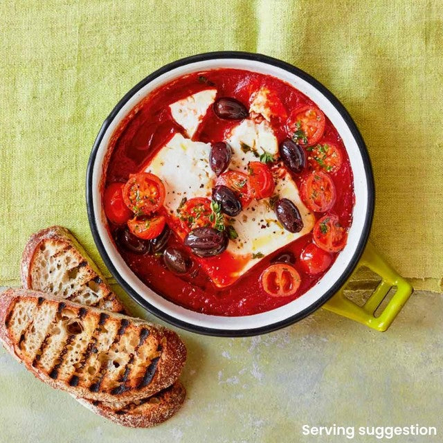 Ocado Greek Feta cheese 200g, imported from the UK