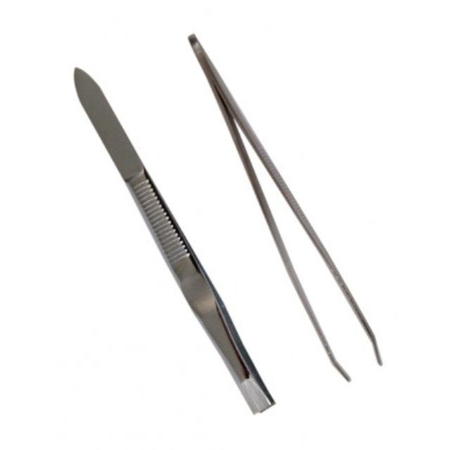 Murrays Manicure straight tweezers (British brand)