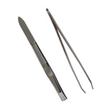 Murrays Manicure straight tweezers (British brand)