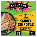 Capsicana Smoky Chipotle Fajita Meal Kit 335g