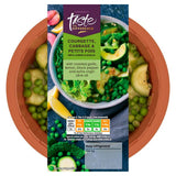 Sainsburys Courgette Cabbage Petits Pois with Lemon Garlic Taste the Difference 250g