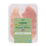 M&S Organic Free Range Chicken Breast Fillets 320g