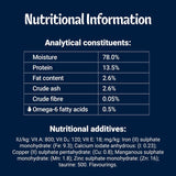 Felix Tasty Shreds Fish Selection in Gravy wet cat food 12 x 80g - British product