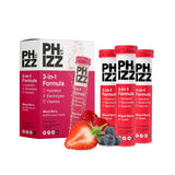 Phizz Mixed Berry 3-in-1 Hydration Electrolytes and Vitamins Effervescent Tablets
