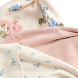 M&S girls cotton floral hats blush 6-12 months, UK version