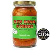 Kim Kong Kimchi unpasteurised vegan kimchi 330g, UK version