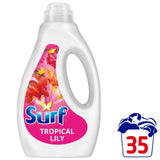 Surf Tropical Lily liquid laundry detergent 945ml (British brand)