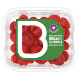 BerryWorld organic raspberries 125g - British product