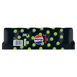 Pepsi Max Lime sugar-free cola 24 x 330ml, imported from the UK