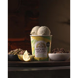 Hackney Gelato Pistachio, Almond & Lemon Gelato 460ml, UK version