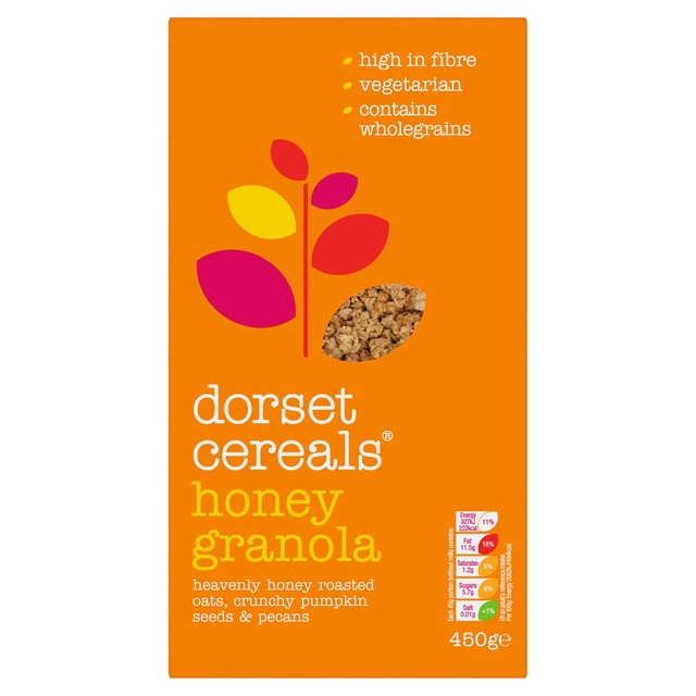 Dorset Cereals Honey Granola 450g - British product