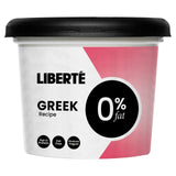 Liberte Greek strained natural yogurt 500g, UK version