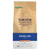 Union Hand-Roasted Bobolink Brazil Cafetiere Ground Coffee 200g