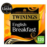 Twinings English Breakfast Tea Black Tea Bags 120 Count